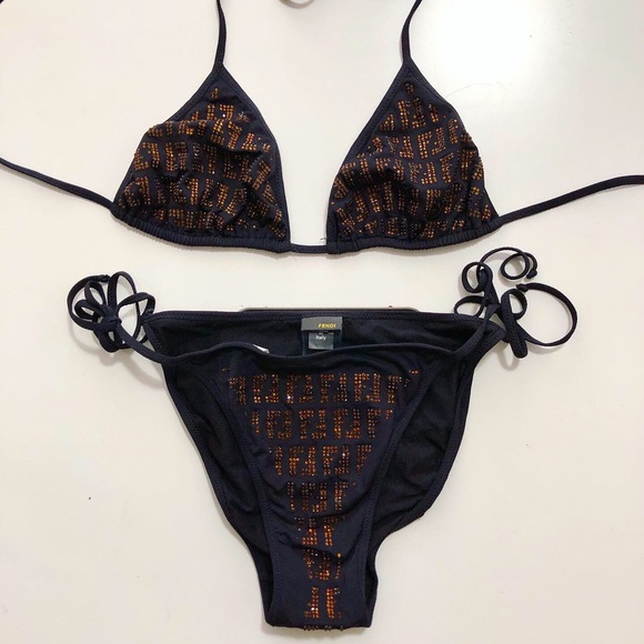 fendi monogram swimsuit